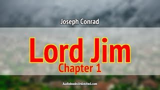 Lord Jim Audiobook Chapter 1 [upl. by Yrotciv931]