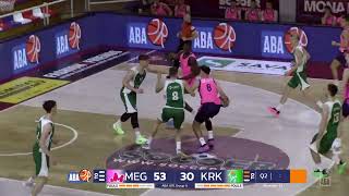 ABAFutureStars 202425 highlights U19 Mega MIS  U19 Krka 23112024 [upl. by Aenal]