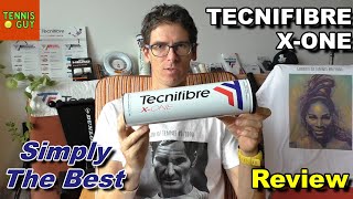 TECNIFIBRE XONE Tennis Balls Review 🥎 The Best Tennis Balls That Are Too Good [upl. by Terraj144]