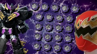 Kikai Sentai Zenkaiger Premium Bandai Exclusive SG Dark Sentai Gear Set センタイギア [upl. by Gibb]