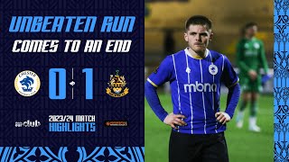 Unbeaten run comes to an end  Chester 01 Southport [upl. by Asa237]