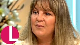 Eastenders Star Lorraine Stanley on Her Gripping Knife Crime Storyline  Lorraine [upl. by Shepard]