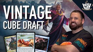 The Ultimate Displacer Kitten Combo Assembles  Vintage Cube Draft [upl. by Ayalat]