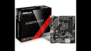 Como habilitar o módulo TPM 20 na ASRock A320MHD para instalar o Windows 11 [upl. by Ardaid]