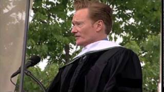 Conan OBrien Delivers Dartmouths Commencement Address [upl. by Attelrahs]