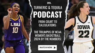 From Court to Calculations Triumphs of NCAA Womens Basketball 2024 By The s VIDEO podcast 1 [upl. by Siulegroj]