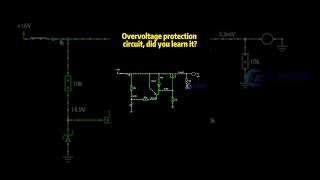 Overvoltage protection circuit did you learn it ？ [upl. by Venita]