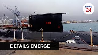 WATCH  Mariners were wearing life jackets and harnesses when two waves hit submarine in Kommetjie [upl. by Anitsirhcairam]