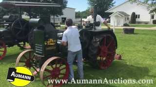 Rumely OilPull Model 2030 W  Raymond Slabaugh Collection Auction [upl. by Ffej]