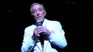 Andy Williams  Where Do I Begin  Love Story Live from Tokyo Japan 80s [upl. by Peppie]