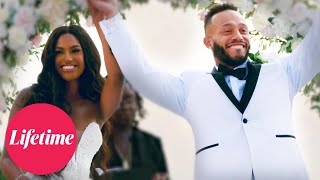 Katina and Olajuwon Get MARRIED  Married at First Sight Season 14 Episode 2  Lifetime [upl. by Azmah163]