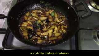 sweet mango pickle recipe [upl. by Retsam]