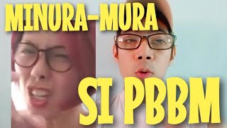 BASTOS NA DDS MINURAMURA SI PBBM SINUPALPAL NI KAKAMPINK [upl. by Eahsan732]