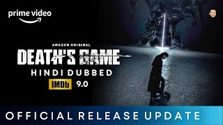 Deaths Game Hindi Dubbed Release Date  Deaths Game Hindi Dubbed Trailer  Prime Video [upl. by Shifrah]