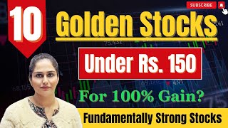 Fundamentally Strong Stocks Under 150 Rs  Stocks To Buy Now  Diversify knowledge [upl. by Hyacinthe]