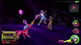 KH DDD NG Level 1 Critical  Ansem 1 No DamageNo Magic [upl. by Remlap370]