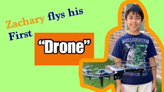 Best Drone for children or Beginners  Q10 Mini Drone with Camera FPV WIFI 720P HD drones Avialogic [upl. by Ahterahs986]