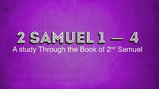 II Samuel 1 4 YouTube [upl. by Nywrad956]