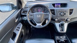 2013 Honda CRV EXL ASMR RELAXING POV TEST DRIVE [upl. by Enimaj]