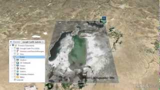 FWU  Geographie mit einem virtuellen Globus Beispiel Google Earth  Trailer [upl. by Ferro]