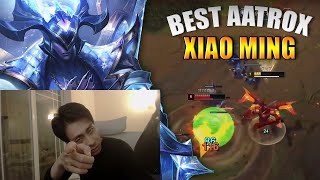 🛑 XiaoMing Aatrox vs Fiora  Bes Aatrox Guide [upl. by Pappano]