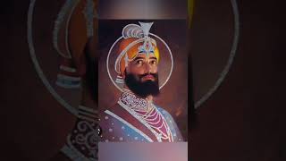 Guru Gobind Singh Ji Video chaar sahibzaadeshortshorts viralsikhhistorydrawingtutorial [upl. by Akelam174]