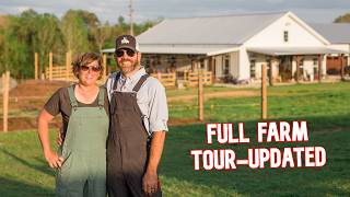 FULL Farm Tour of Our 40 Acre Farm  Fall Edition 2023 [upl. by Hanid814]