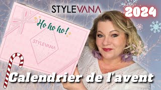 🎄Calendrier de lavent Stylevana 2024 [upl. by Eitac538]