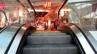 Schindler escalators in shopping mall [upl. by Enilram]