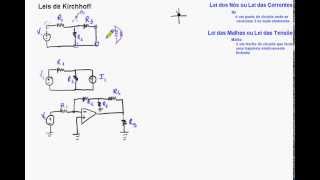 Leis de Kirchhoff Parte 1 Introdução [upl. by Uno546]