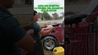 TE ENSEÑO A ELABORAR SHAMPOO CARA CARROS Y MOTOS Y EMPIEZA A GANAR DINERO 🤑 [upl. by Ssalguod]