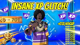 TODAYS BEST Fortnite CHAPTER 2 REMIX AFK XP GLITCH In Chapter 2 OVER 700K XP [upl. by Kcirddot]