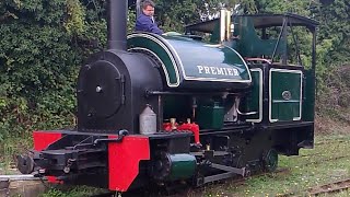 Sittingbourne and Kemsley Light Railway 3 Engines late September 2024 [upl. by Ahsed]