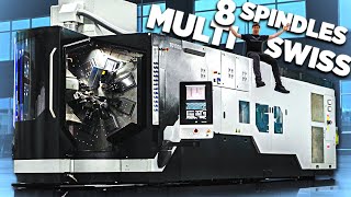 Unlocking Secret Features Inside the 35 AXIS MultiSwiss from TORNOS [upl. by Oikim520]