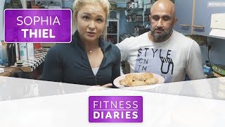 Backexperimente mit Ercan l Sophia Thiel l Folge 14 l Fitness Diaries [upl. by Parette]