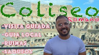 El Coliseo Romano  Viaje a roma Italia visita guiada 🇮🇹 [upl. by Ahtebbat239]