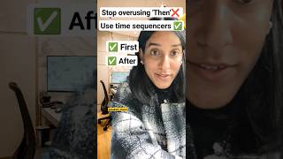 Time Sequencers time english grammar [upl. by Lorilyn974]