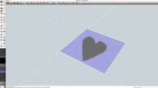 How to take a 2D shape and make it a 3D object in SketchUp [upl. by Ube]