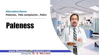 Paleness  Causes Diagnosis Symptoms Treatment Prognosis [upl. by Llednohs]