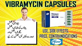 Doxycycline capsule  antibiotic capsule  pharmacist123 [upl. by Felten]