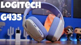 Logitech G435 headset review and tips on how to connect the G435 [upl. by Enilegna435]