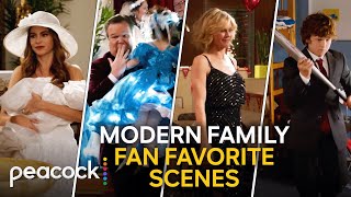 Modern Family  MustSee Fan Favorite Moments [upl. by Aiahc]