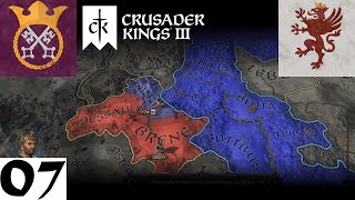 Das Ende von Lusatia 007 Crusader Kings III  Haus Toxino [upl. by Iaverne799]