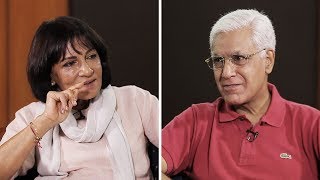 Madhu Trehan Interviews Karan Thapar on his book Devil’s Advocate [upl. by Ramhaj]