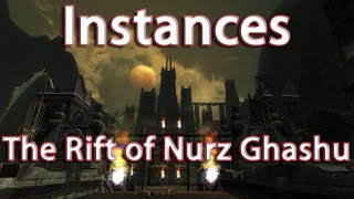 LOTRO  Instance  The Rift of Nûrz Ghâshu Solo  Thaurlach [upl. by Bashemeth824]