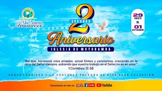 🔴 EN VIVO I DIAS DE ANIVERSARIO  MOYOBAMBA I 30 AGOSTO 2024 [upl. by Hallett]