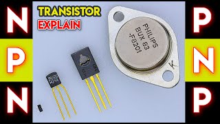 All about NPN and PNP Transistor  Types Uses Working Principle Circuit Diagram amp Wiring Guide [upl. by Dona]