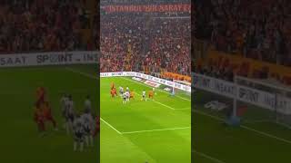 Davinson Sanchez Gs 10 Bjk⚽️gol süperlig davinsonsanchez galatasaray beşiktaş [upl. by Alvera]