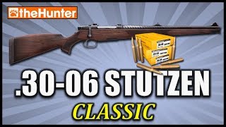 3006 Stutzen Bolt Action Rifle Classic  theHunter Classic [upl. by Nycila]