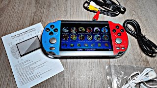 X7 Handheld Game Console Review [upl. by Lucille]